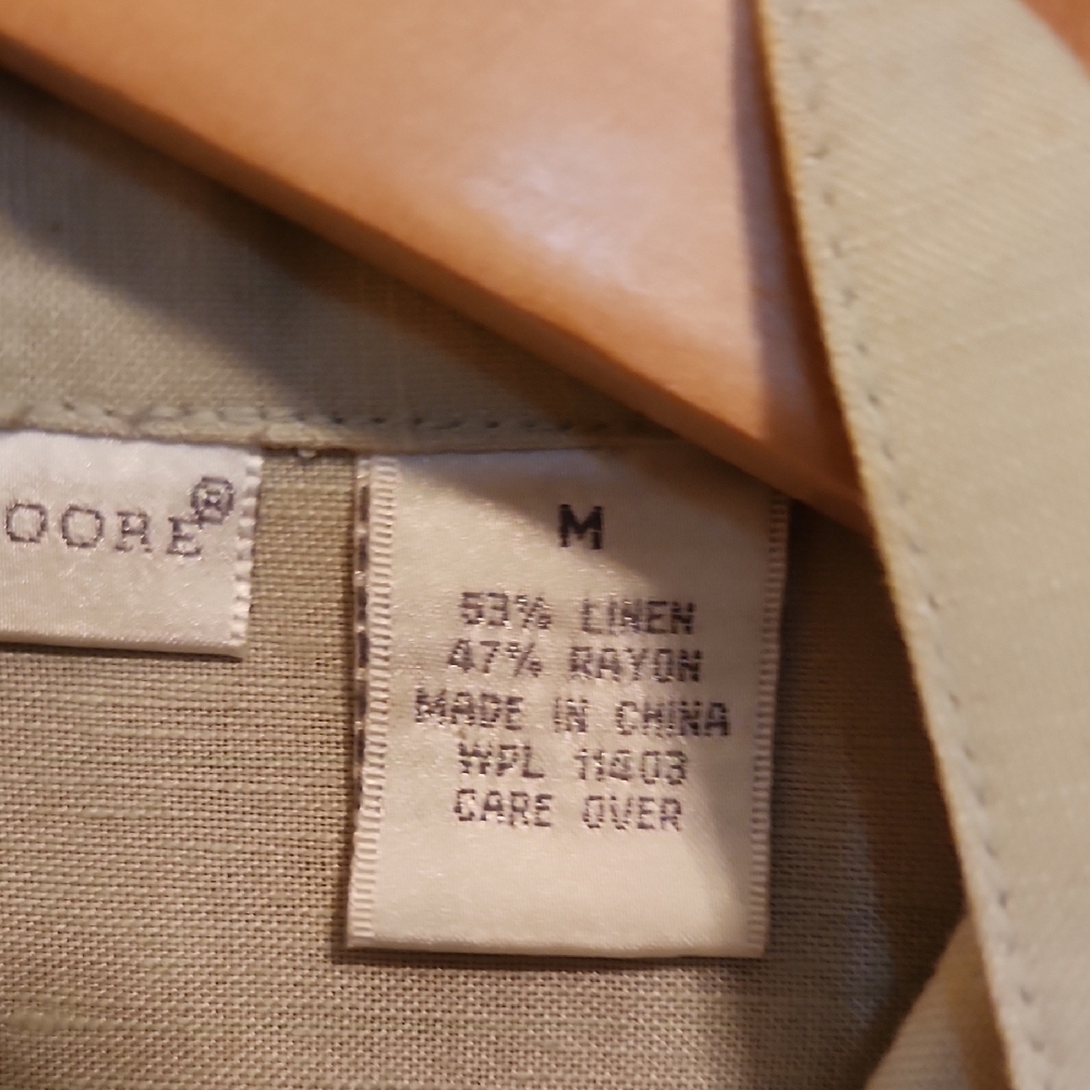 Light Green Mandarin Collar Jacket - image 3